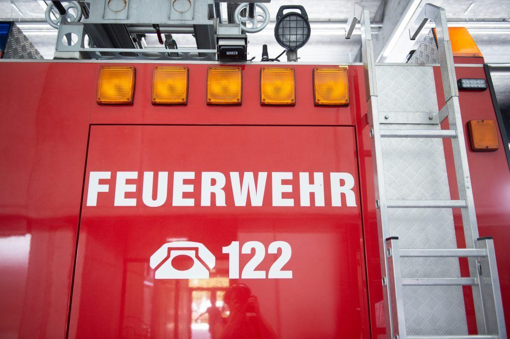 Firmengebäude in Bludenz in Brand geraten