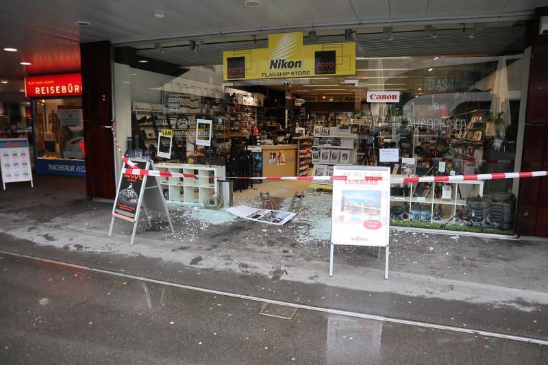 „Rammbock-Einbruch“ in Feldkirch geklärt