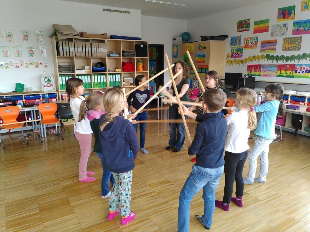 Musikschule geht zur Schule