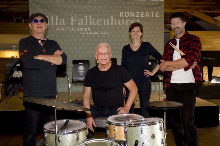 Feinste Klänge gab es in Thüringen von Marco Figini, Harry Marte, Sandra Merk und Alfred Vogel. franc