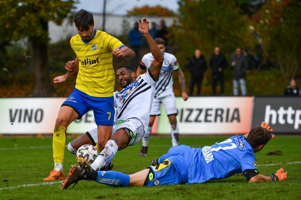 VfB Hohenems schrammt knapp an Cupsensation vorbei