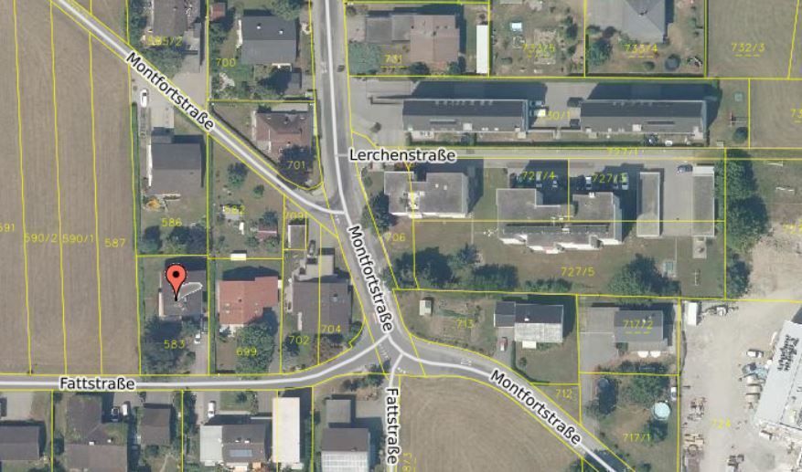 Wo in Wolfurt ein Gebäude für 650.000 Euro verkauft wurde