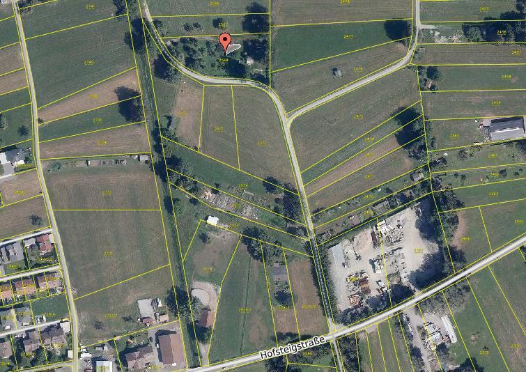 Wo in Lustenau ein Grundstück für 39.000 Euro verkauft wurde