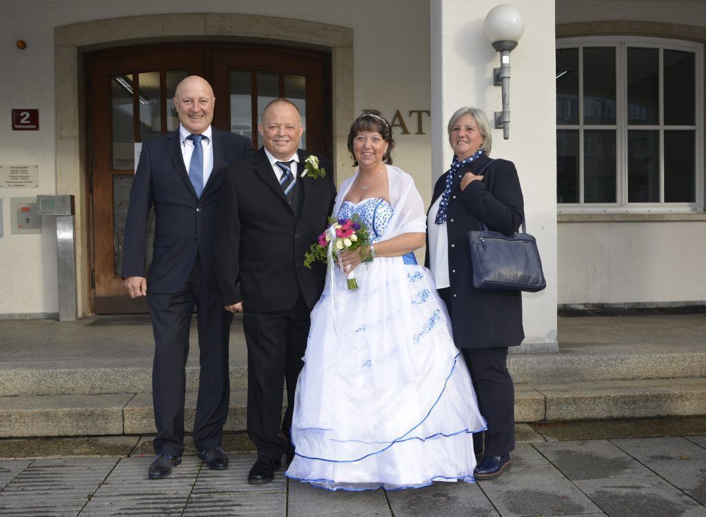 Hochzeit von Gabriele Bereuter  und Erich Böhler