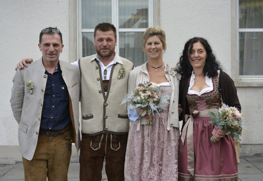 Hochzeit von Elfriede Fuchs  und Dietmar Kaufmann