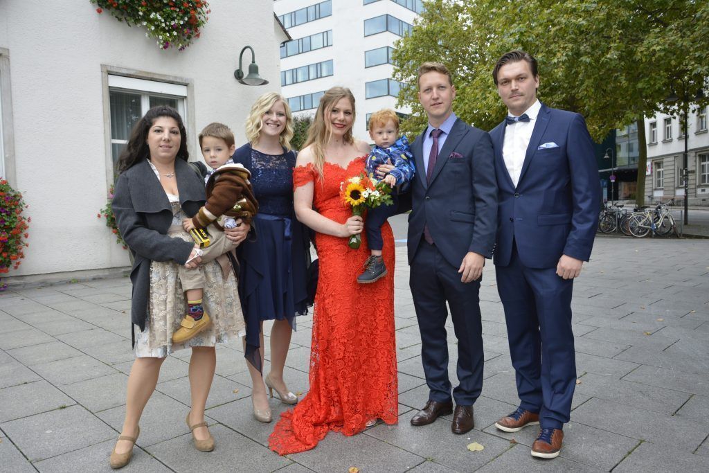 Hochzeit von Alena Flatz  und Daniel Leeb