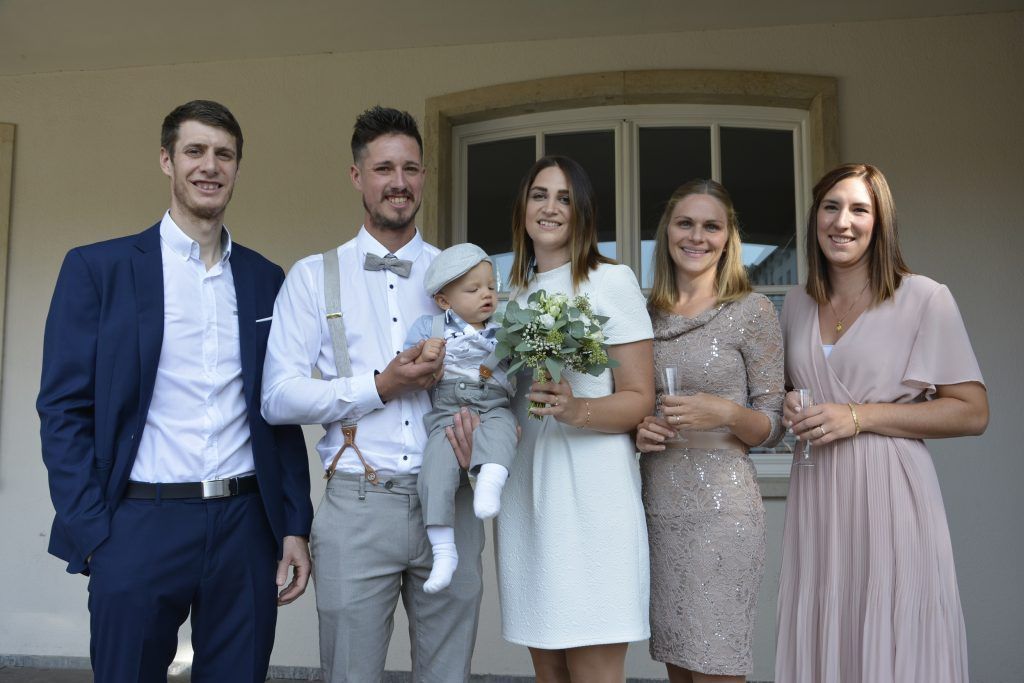 Hochzeit von Nina Gräßl  und Johannes Lenz