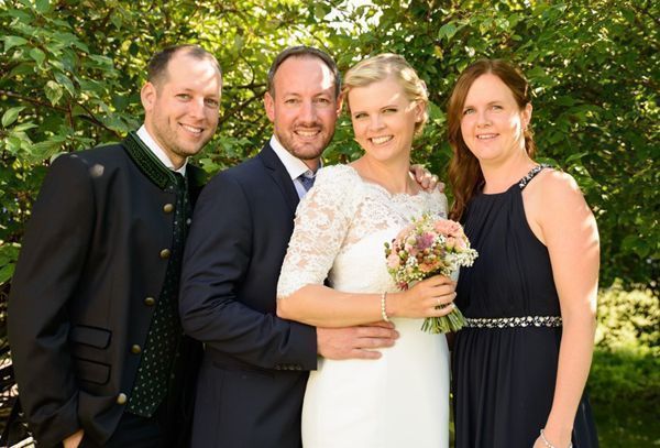 Hochzeit von Melanie Konzett und Dietmar Breuß