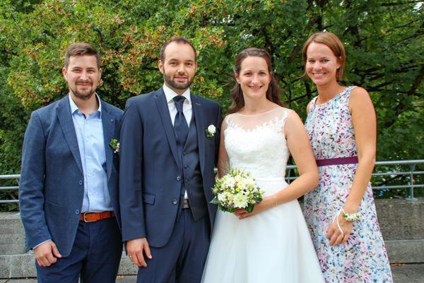 Hochzeit von Caroline Bertsch und Andreas Nuderscher