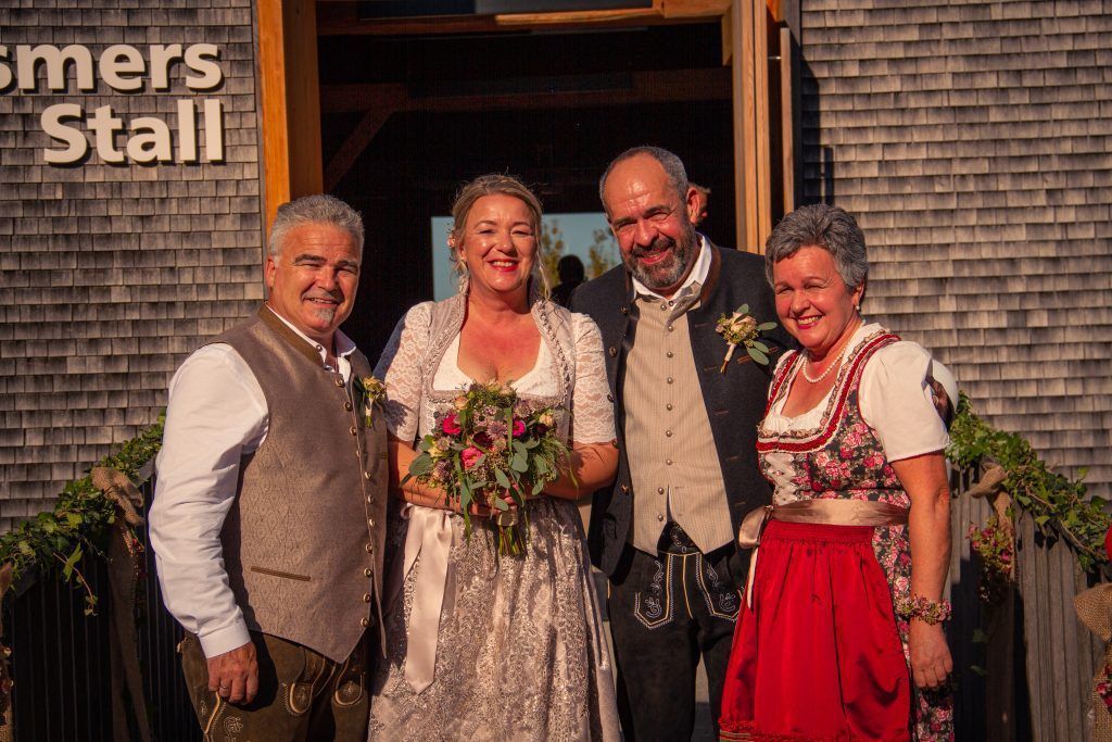 Hochzeit von Christiane Stadelmann und Ewald Lau