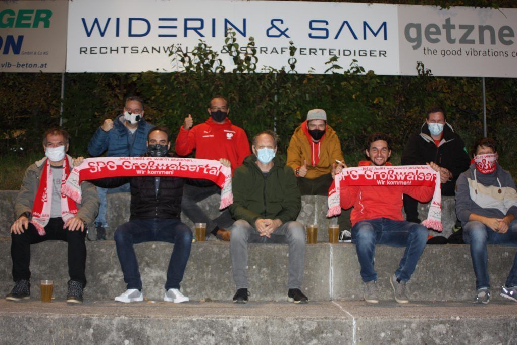 So lief das Geisterspiel in Nüziders