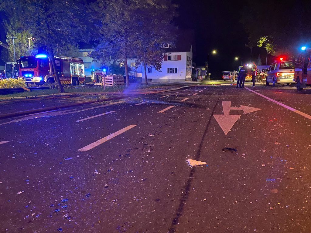 Beschädigte Gasleitungen: Explosion zerstört Ausweichschule Dornbirn
