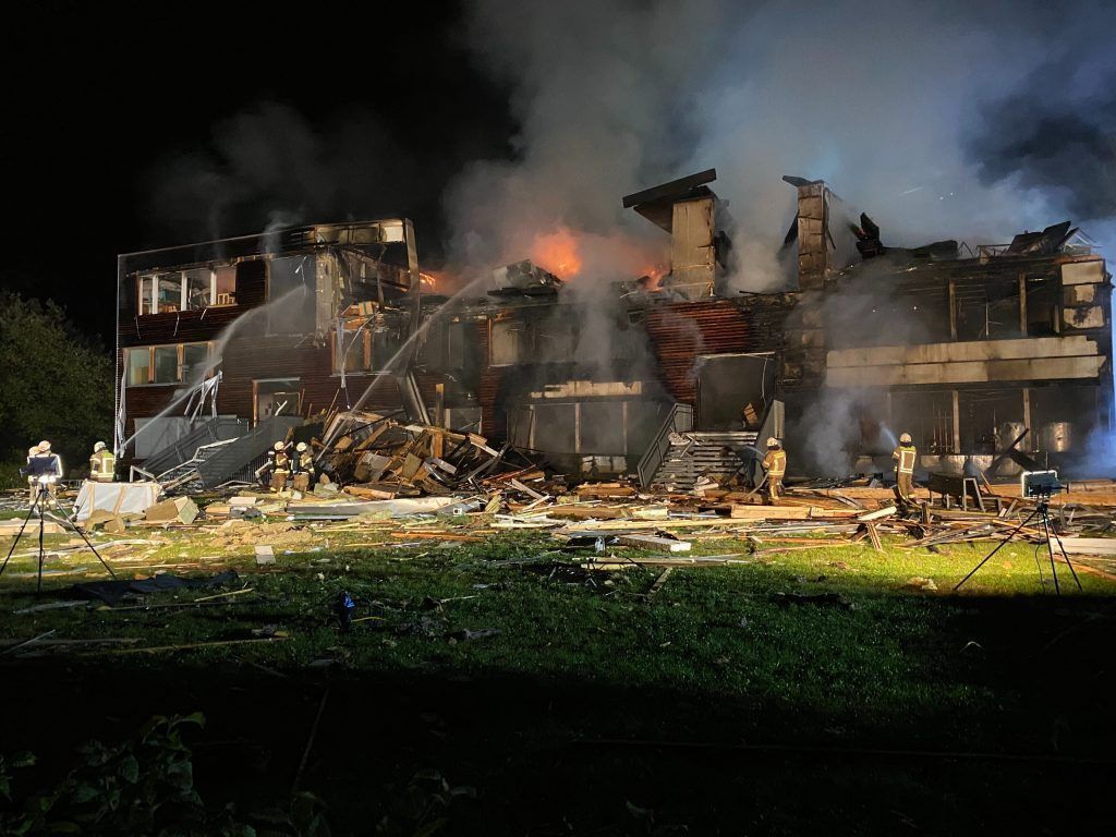 Beschädigte Gasleitungen: Explosion zerstört Ausweichschule Dornbirn