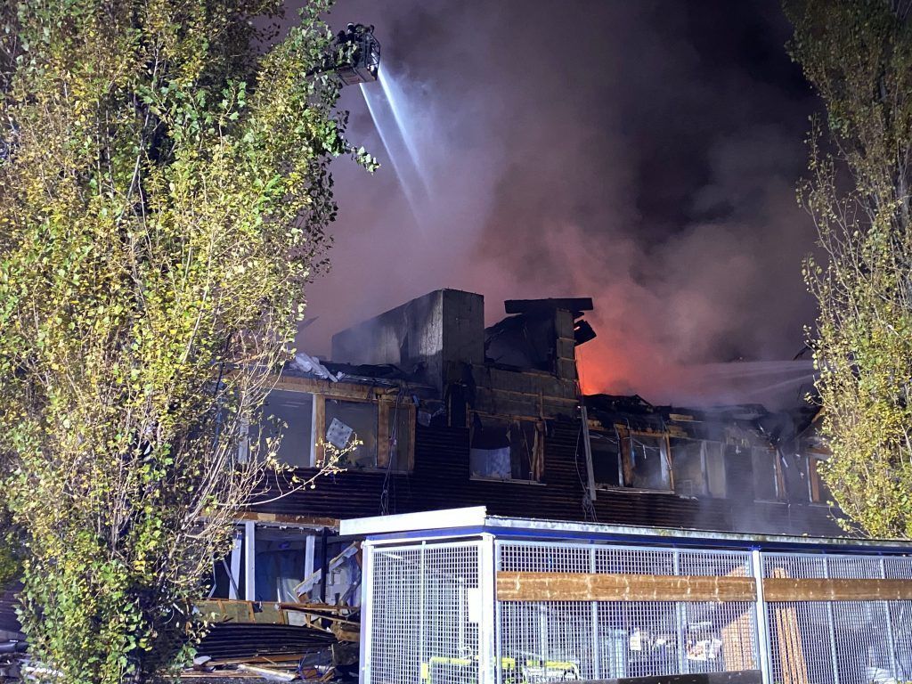 Beschädigte Gasleitungen: Explosion zerstört Ausweichschule Dornbirn