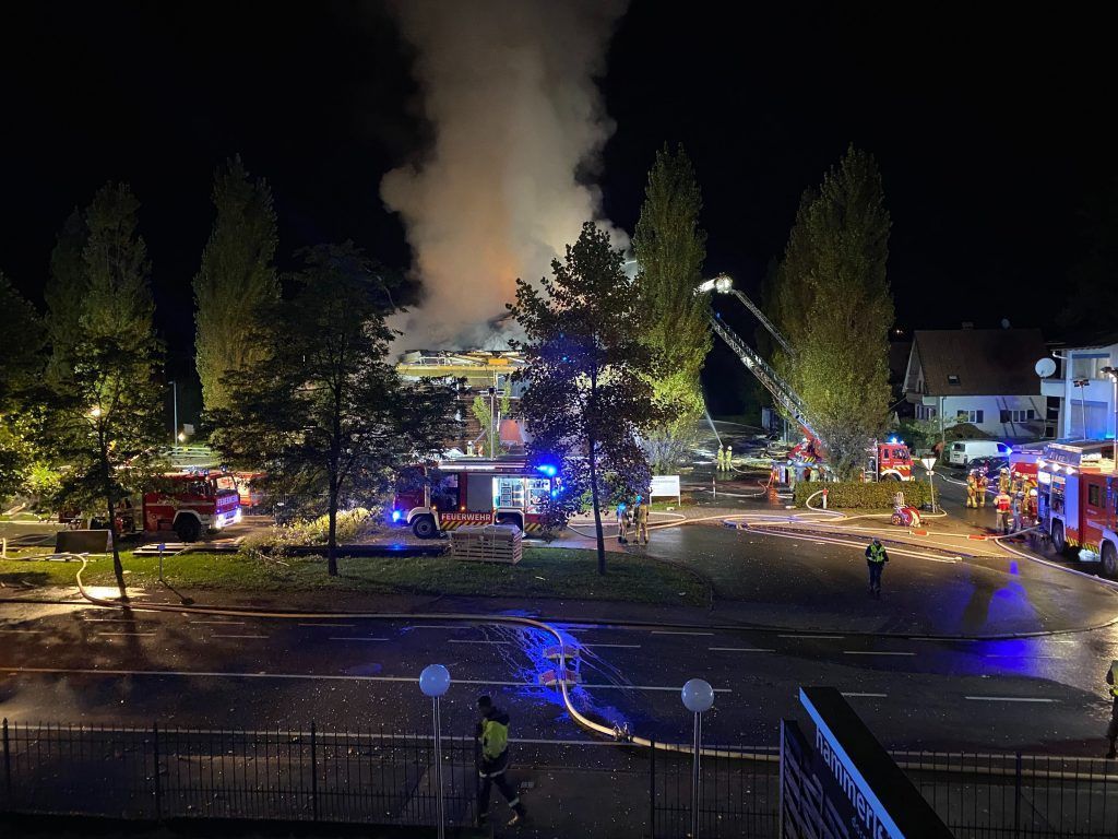 Beschädigte Gasleitungen: Explosion zerstört Ausweichschule Dornbirn