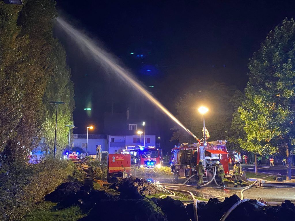 Beschädigte Gasleitungen: Explosion zerstört Ausweichschule Dornbirn