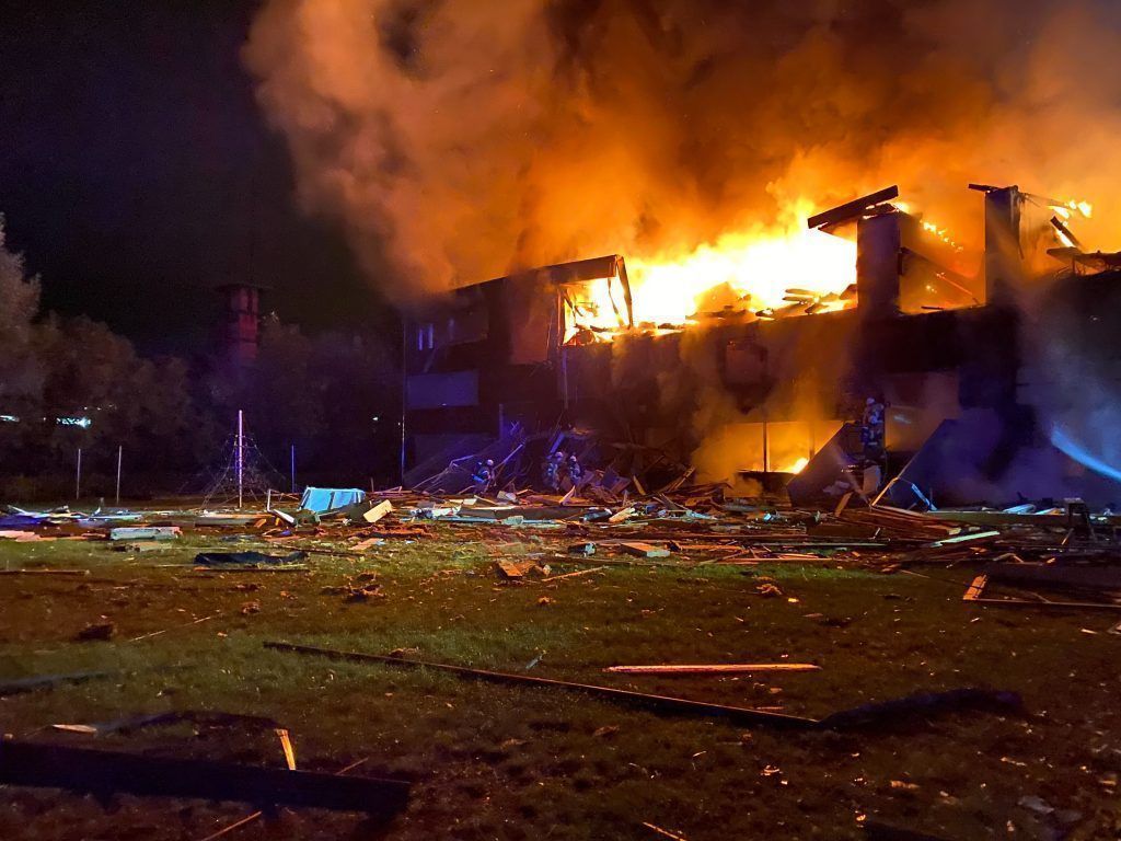 Beschädigte Gasleitungen: Explosion zerstört Ausweichschule Dornbirn