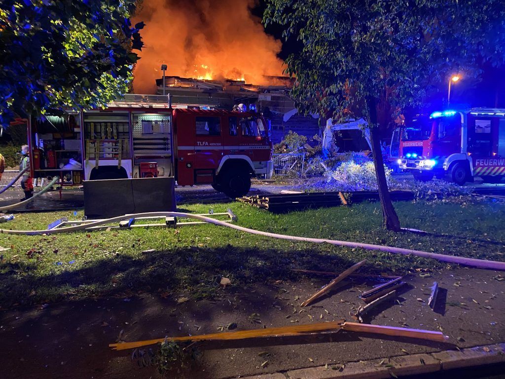 Beschädigte Gasleitungen: Explosion zerstört Ausweichschule Dornbirn