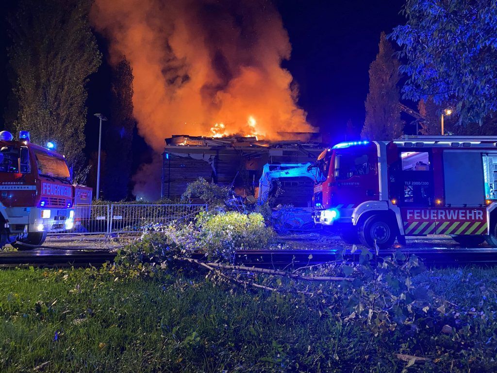 Beschädigte Gasleitungen: Explosion zerstört Ausweichschule Dornbirn
