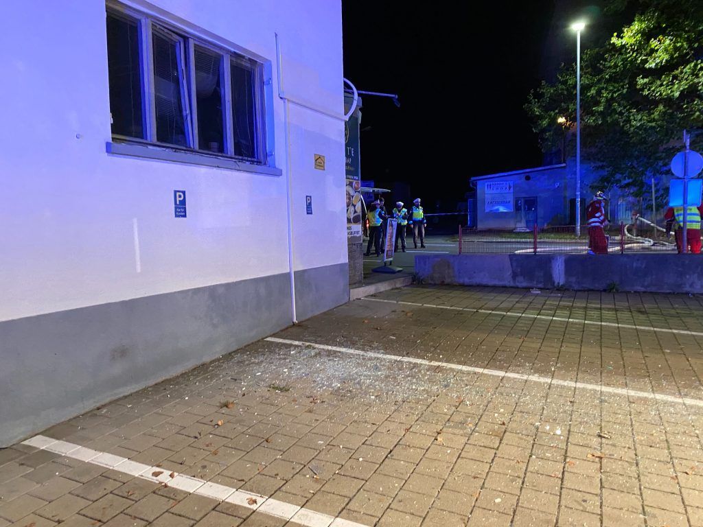 Beschädigte Gasleitungen: Explosion zerstört Ausweichschule Dornbirn