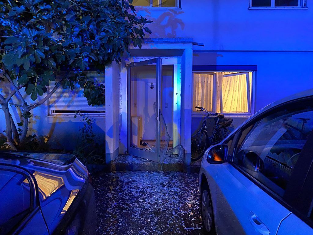 Beschädigte Gasleitungen: Explosion zerstört Ausweichschule Dornbirn