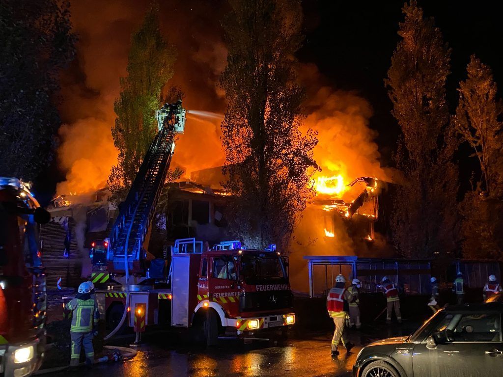 Beschädigte Gasleitungen: Explosion zerstört Ausweichschule Dornbirn