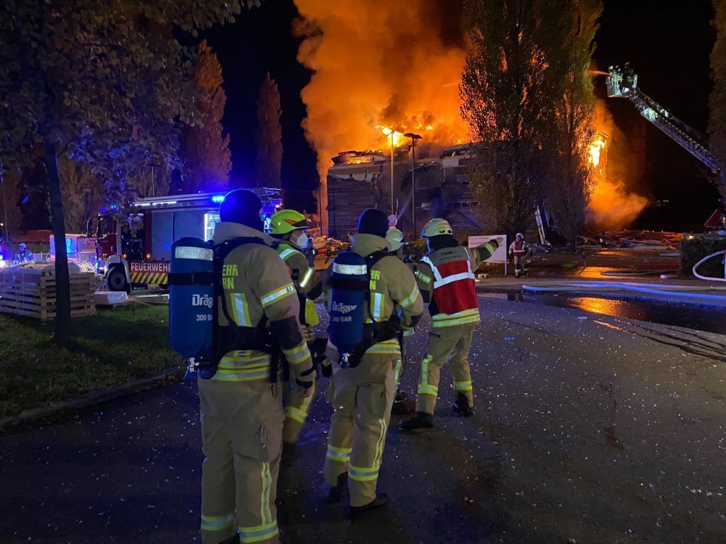 Beschädigte Gasleitungen: Explosion zerstört Ausweichschule Dornbirn