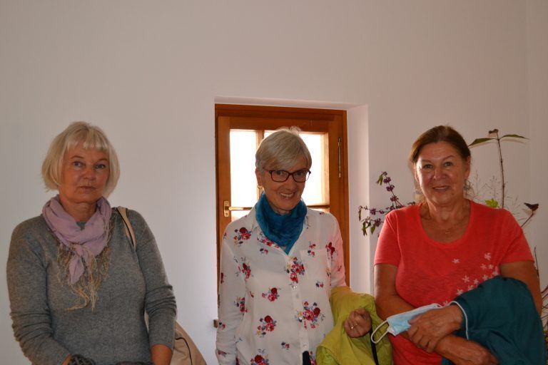 Irene Göttfried, Hanni Jenny und Edigna Kessler.