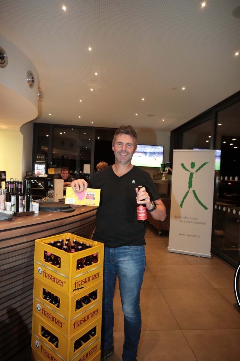 Mario Reith gewann „s`Klenne”-Jahresbedarf.