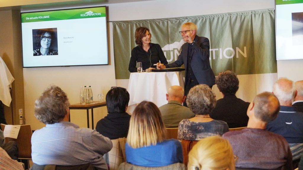 Gipfeltreffen der Kolumnisten abgesagt