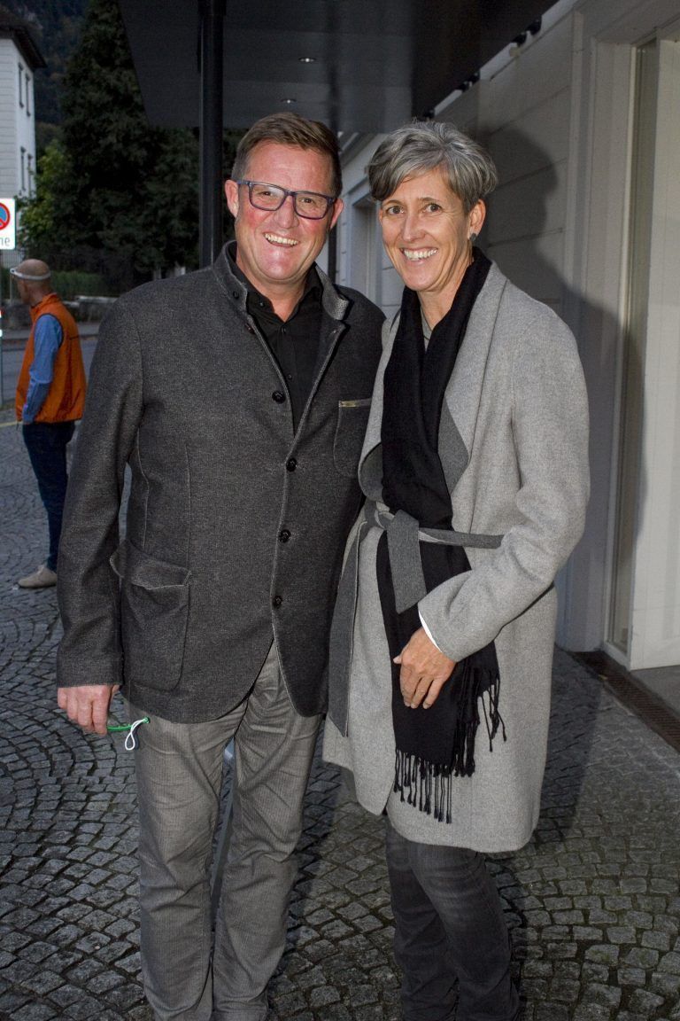 Kurt Isopp und Ulla Kresser waren unter den Zuhörern.