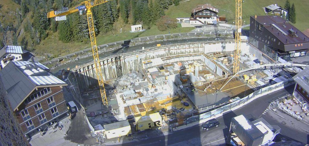 Zentrumsbau in  Lech soll im Hinblick auf die Leistbarkeit hinterfragt werden. »A6