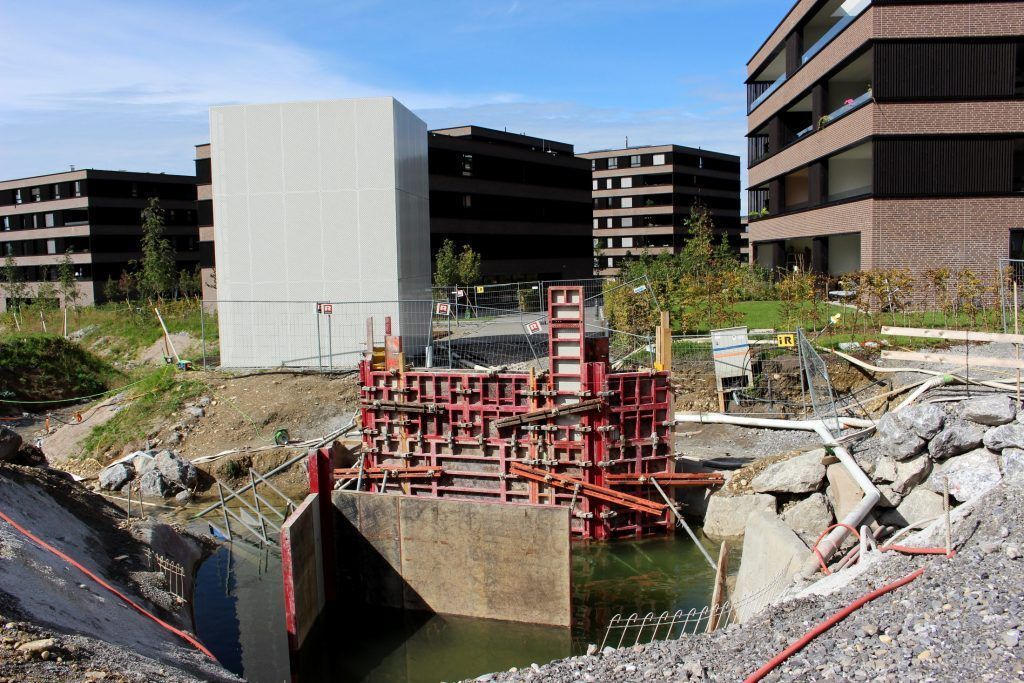 Hochwasserprojekt in Lochau macht Fortschritte