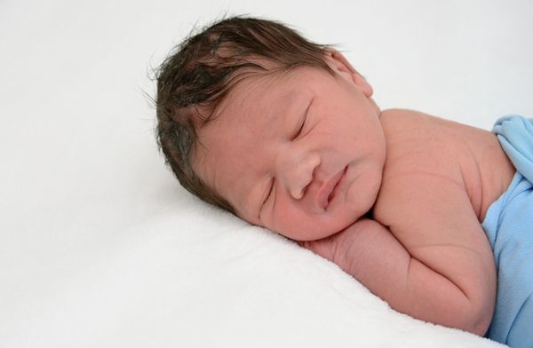 Geburt von Tyler Johann Lorber am 18. Oktober 2020