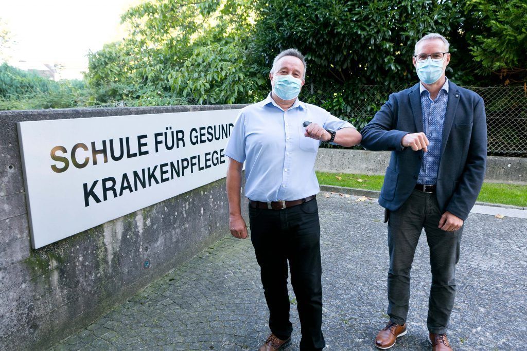 Pflegeschule wird zu Ausbildungszentrum