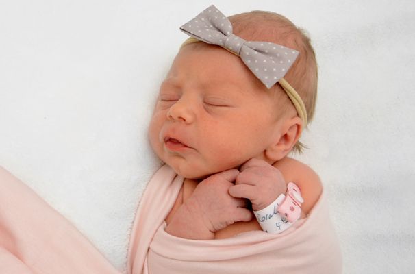 Geburt von Sophia Rosalie Mayr am 28. September 2020