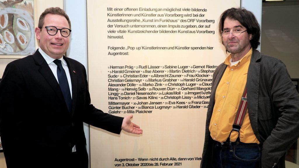 Plattform für die Kunstszene in Coronazeiten