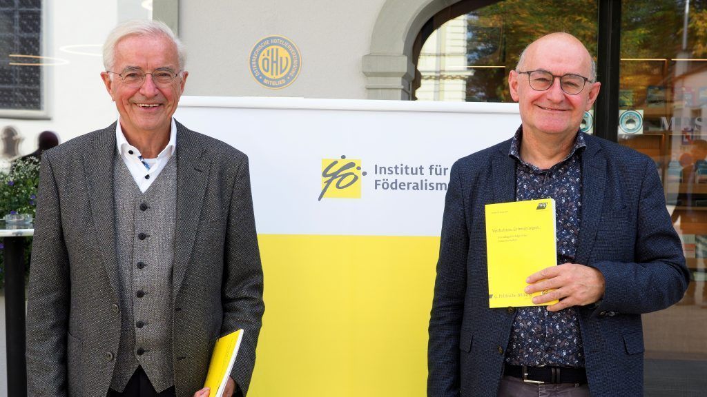 Herbert Sausgruber blickt auf 30 Jahre Politik zurück