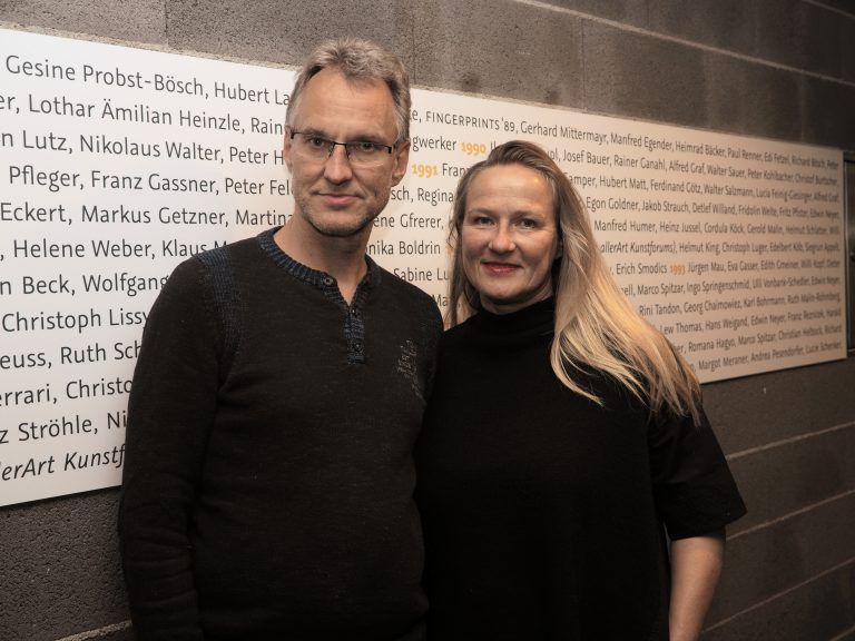 Christoph Berchtold und Partnerin Alexandra Wölbitsch.
