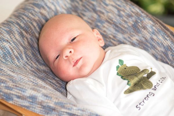 Geburt von Raphael Mathias Fessler am 16. September 2020