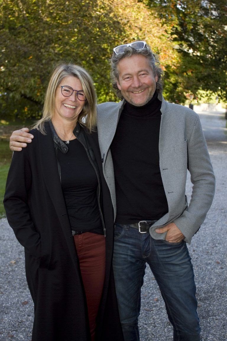 Sabine und Harald Egger kamen ebenso zum Konzert.