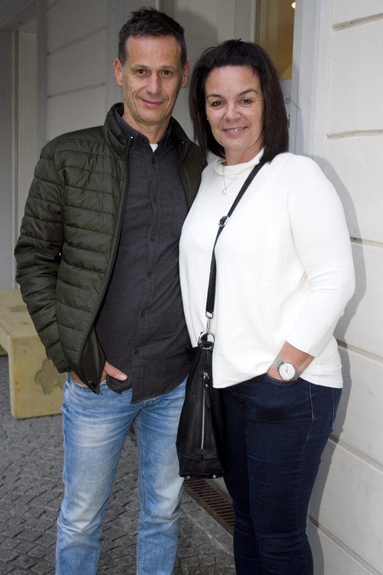 Simone und Hubert Bahl waren mit dabei.