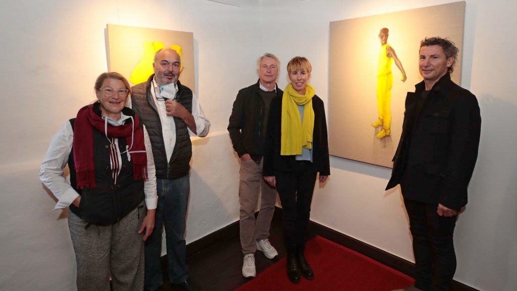 Herbstschau mit schimmernder Kunst von Marco Spitzar