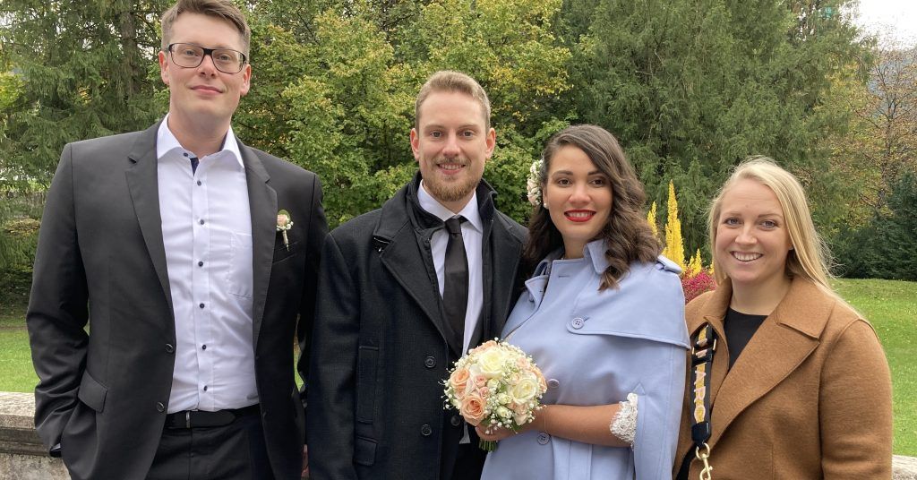 Hochzeit von Veronica Theurer und Martin Mangold