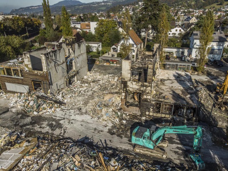 Brandermittler nach Explosion in Dornbirn: „Es lag nicht an den Bohrungen“