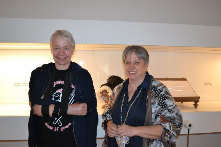Verena Schiess und Heike Ladurner-Strolz (Hotel Zimba, Schruns).