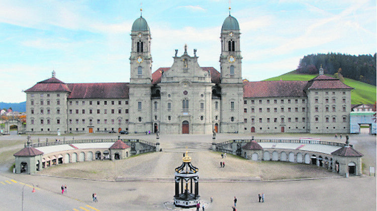 Mit den VN nach Rapperswil und zum Kloster Einsiedeln