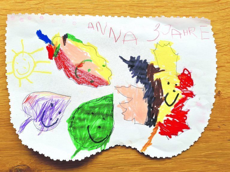 Anna Wittwer (3) aus Au.