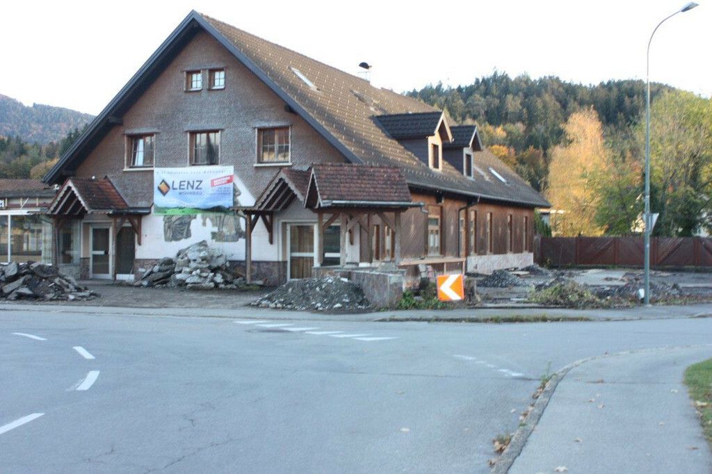 Wohnanlage statt alter Sennerei