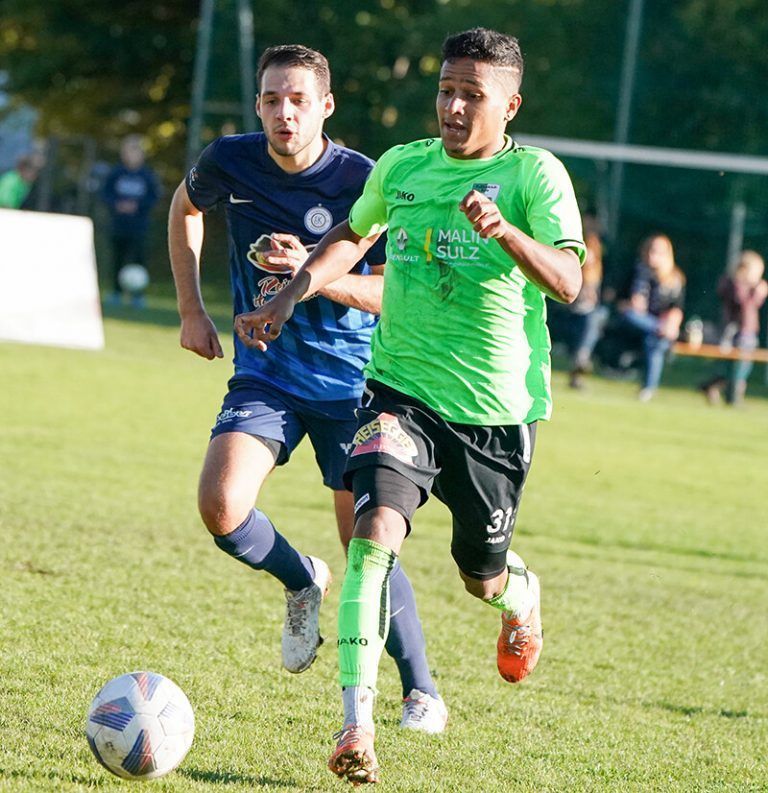 Das Team musste hart kämpfen und hatte einen Torhüter in Glanzform.FC Sulz